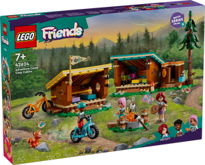 LEGO Friends 42624 Adventure Camp Cosy Cabins - Brick Store