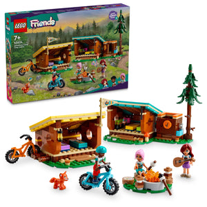 LEGO Friends 42624 Adventure Camp Cosy Cabins