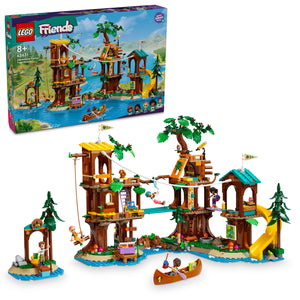 LEGO Friends 42631 Adventure Camp Tree House - Brick Store