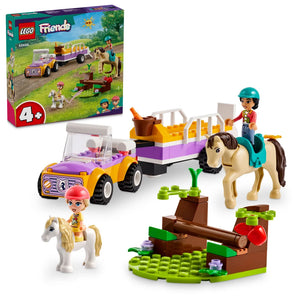 LEGO Friends 42634 Horse and Pony Trailer - Brick Store
