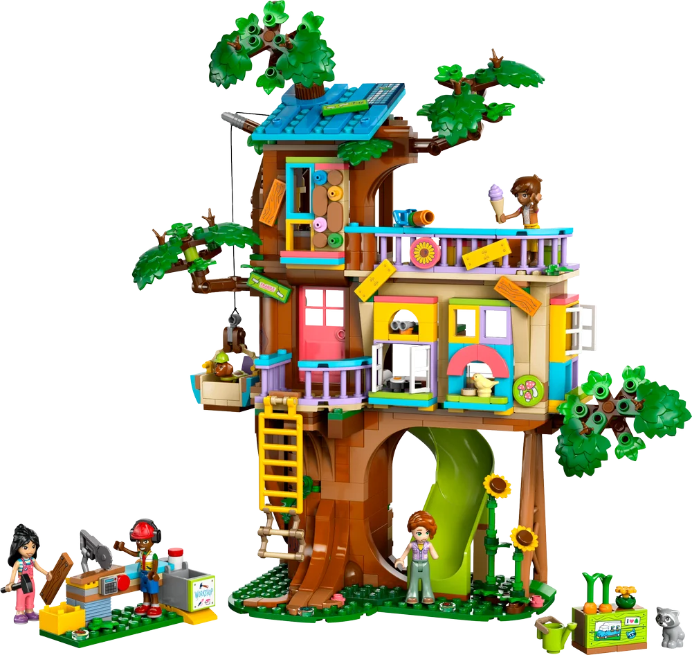 Lego Friends Treehouse Lego Tree House Walmart LEGO Friends