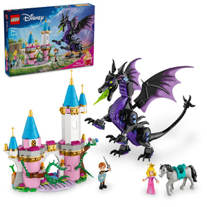 LEGO Disney 43240 Maleficent’s Dragon Form