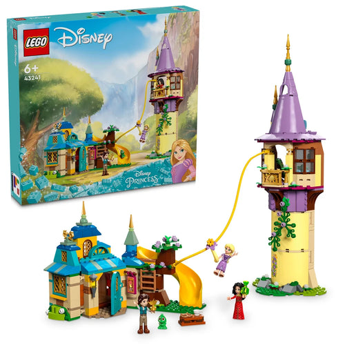 LEGO Disney 43241 Rapunzel's Tower & The Snuggly Duckling - Brick Store