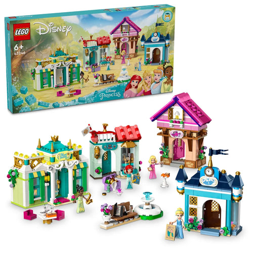 LEGO Disney 43246 Disney Princess Market Adventure - Brick Store