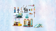 Load image into Gallery viewer, LEGO Disney 43256 Anna's Sleigh Adventure - Brick Store