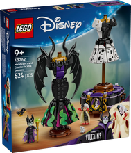 Load image into Gallery viewer, LEGO Disney 43262 Maleficent's and Cruella De Vil's Dresses - Brick Store