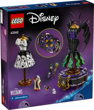 Load image into Gallery viewer, LEGO Disney 43262 Maleficent's and Cruella De Vil's Dresses - Brick Store