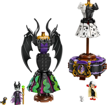 Load image into Gallery viewer, LEGO Disney 43262 Maleficent's and Cruella De Vil's Dresses - Brick Store