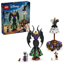 Load image into Gallery viewer, LEGO Disney 43262 Maleficent's and Cruella De Vil's Dresses - Brick Store