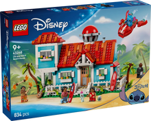 Load image into Gallery viewer, LEGO Disney 43268 Lilo and Stitch Beach House - Brick Store