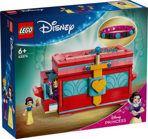 LEGO Disney 43276 Snow White's Jewellery Box - Brick Store
