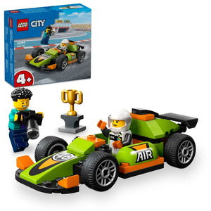 LEGO City 60399 Green Race Car - Brick Store