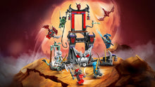 Load image into Gallery viewer, LEGO NINJAGO 71841 Dragonian Storm Village - Brick Store