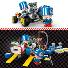 Load image into Gallery viewer, LEGO Super Mario 72035 Mario Kart – Toad's Garage - Brick Store