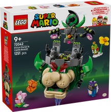 Load image into Gallery viewer, LEGO Super Mario 72042 Prince Florian & Castle Bowser - Brick Store