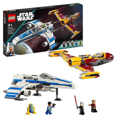 LEGO Star Wars 75364 New Republic E-Wing vs. Shin Hati's Starfighter - Brick Store