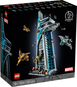 LEGO Marvel 76269 Avengers Tower - Brick Store