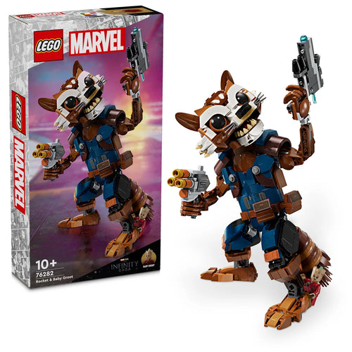 LEGO Marvel 76282 Rocket & Baby Groot - Brick Store