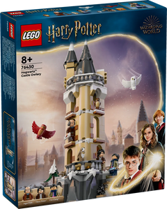 LEGO Harry Potter 76430 Hogwarts Castle Owlery - Brick Store