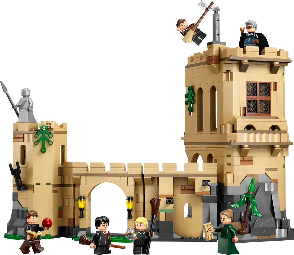 LEGO Harry Potter 76447 Hogwarts Castle: Flying Lessons Brick