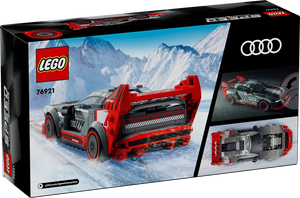 LEGO Speed Champions 76921 Audi S1 e-tron quattro Race Car - Brick Store