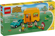 Load image into Gallery viewer, LEGO Animal Crossing 77054 Leif's Caravan & Garden Shop - Brick Store