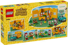 Load image into Gallery viewer, LEGO Animal Crossing 77054 Leif's Caravan & Garden Shop - Brick Store