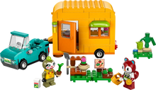 Load image into Gallery viewer, LEGO Animal Crossing 77054 Leif's Caravan & Garden Shop - Brick Store