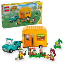 Load image into Gallery viewer, LEGO Animal Crossing 77054 Leif's Caravan & Garden Shop - Brick Store