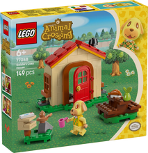 Load image into Gallery viewer, LEGO Animal Crossing 77058 Goldie's Cosy House - Brick Store