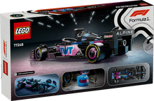 Load image into Gallery viewer, LEGO Speed Champions 77248 BWT Alpine F1 Team A524 Race Car - Brick Store