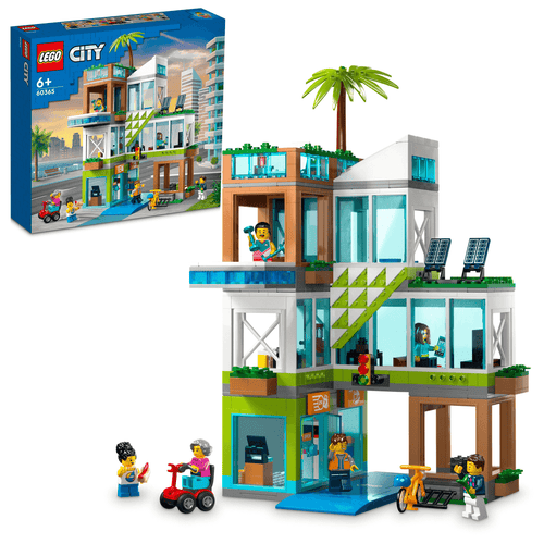 LEGO City 60365 Apartment Building - Brick Store
