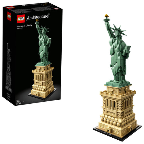 LEGO Architecture 21042 Statue of Liberty - Brick Store