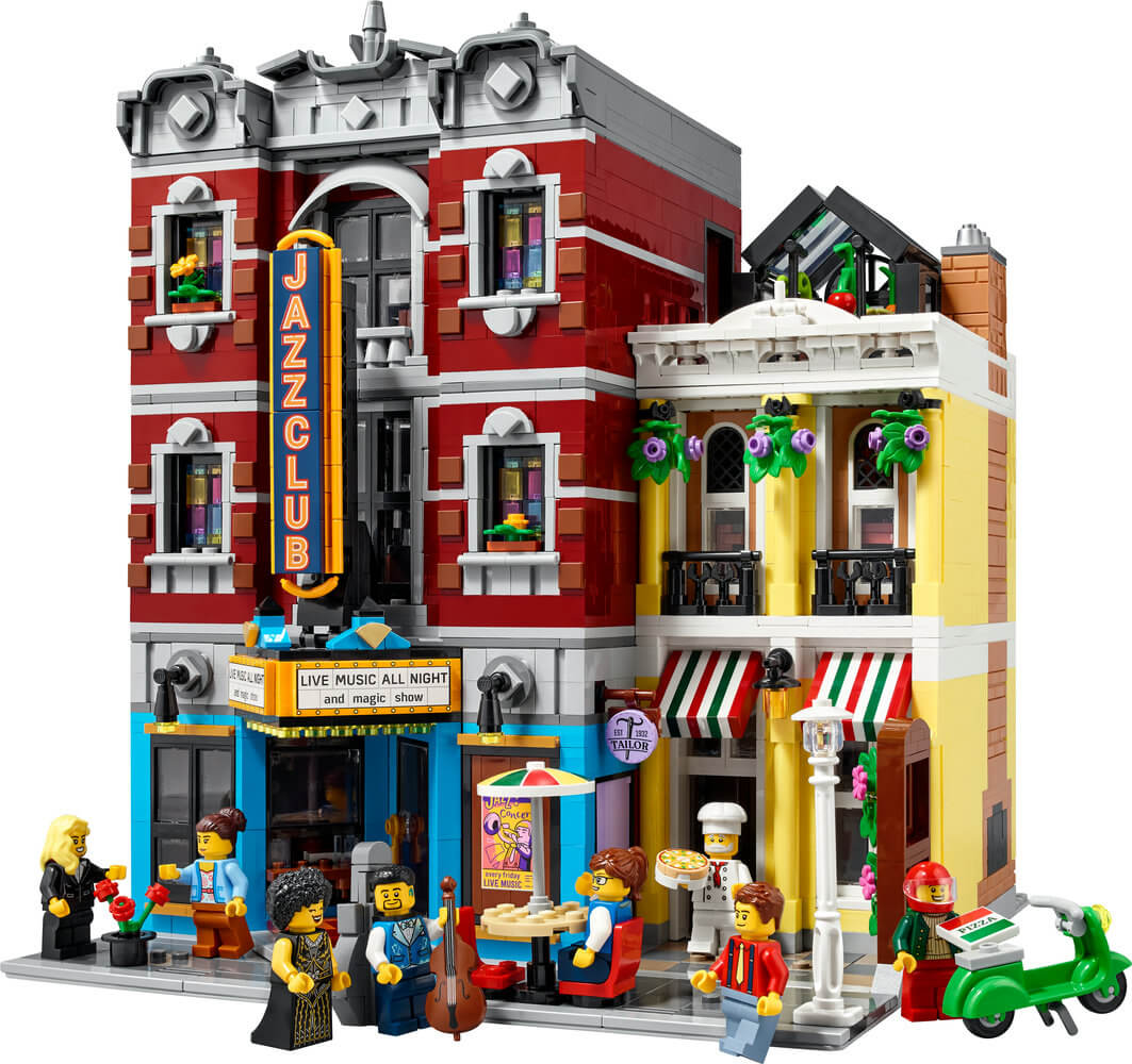 LEGO Creator Expert 10312 Jazz Club - Brick Store NZ