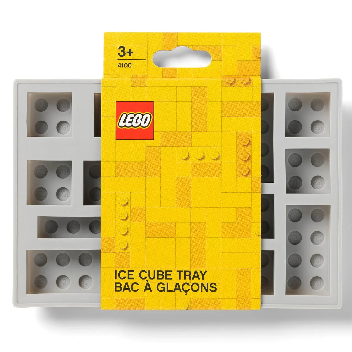 LEGO Ice Cube Tray Grey Brick Store