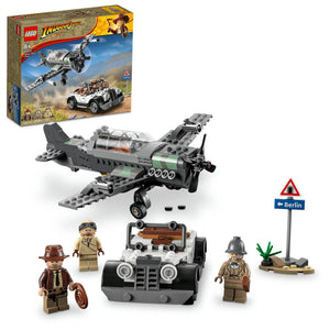 LEGO Indiana Jones 77012 Fighter Plane Chase - Brick Store