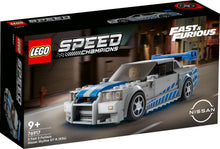 Load image into Gallery viewer, LEGO Speed Champions 76917 2 Fast 2 Furious Nissan Skyline GT-R (R34)