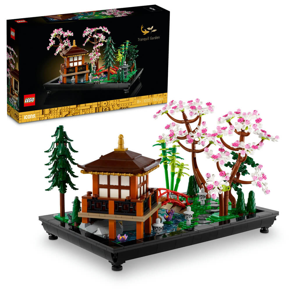 LEGO Creator Expert 10315 Tranquil Garden - Brick Store
