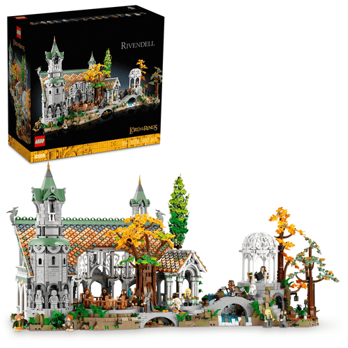 LEGO Creator Expert 10316 THE LORD OF THE RINGS: RIVENDELL - Brick Store
