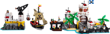 Load image into Gallery viewer, LEGO Creator Expert 10320 Eldorado Fortress - Brick Store