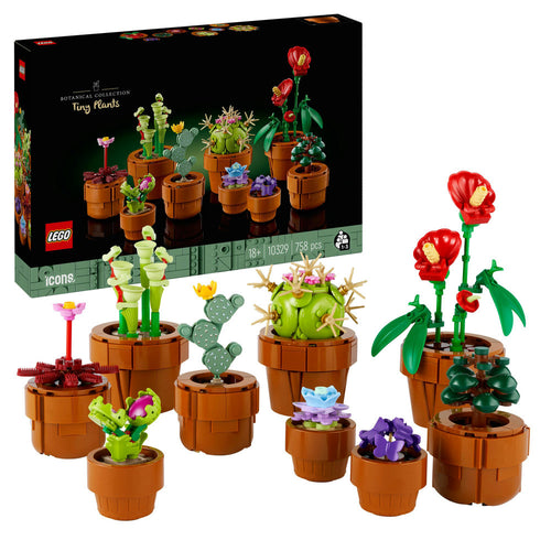 LEGO Creator Expert 10329 Tiny Plants - Brick Store