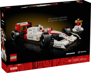 LEGO Creator Expert 10330 McLaren MP4/4 & Ayrton Senna - Brick Store