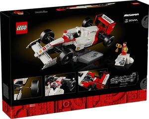 LEGO Creator Expert 10330 McLaren MP4/4 & Ayrton Senna - Brick Store