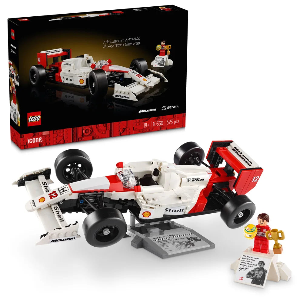 LEGO Creator Expert 10330 McLaren MP4/4 & Ayrton Senna - Brick Store