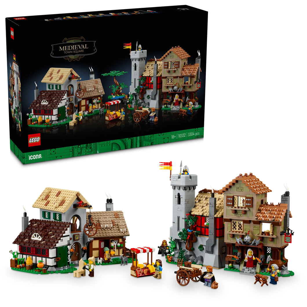 LEGO Creator Expert 10332 Medieval Town Square - Brick Store