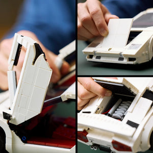 LEGO Creator Expert 10337 Lamborghini Countach 5000 Quattrovalvole - Brick Store