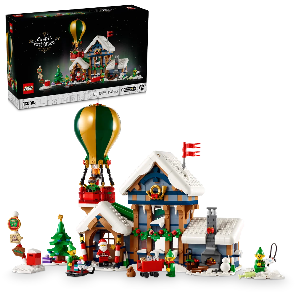 LEGO Creator Expert 10339 Santa's Post Office - Brick Store