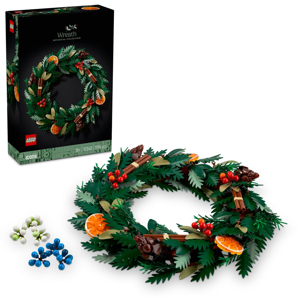 LEGO Botanicals 10340 Wreath - Brick Store