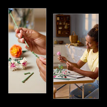 Load image into Gallery viewer, LEGO Botanicals 10342 Pretty Pink Flower Bouquet - Brick Store