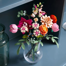 Load image into Gallery viewer, LEGO Botanicals 10342 Pretty Pink Flower Bouquet - Brick Store